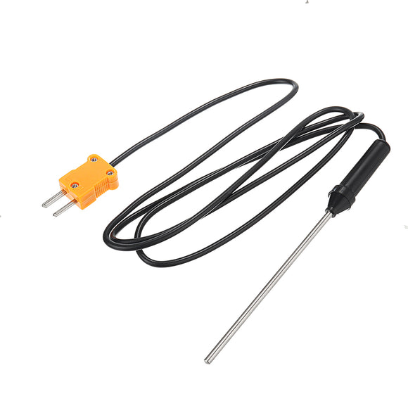 TP02 TP-02 TP 02 K Type Thermocouple Probe Sensor Temperature Controller with Wire Cable TP-02