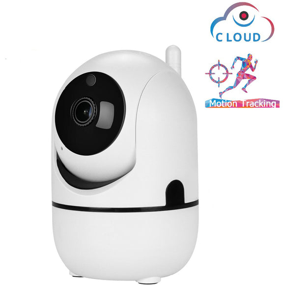 Auto Tracking AI Technoloty 1080P 720P Cloud Wireless Wifi IP Camera Home Security Surveillance