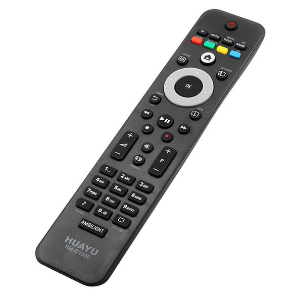 HUAYU RM-D1000 Replacement Remote Control for Philips TV DVD AUX
