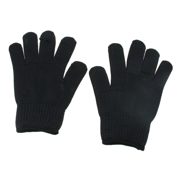 Working Safety Gloves Cut Resistant Protective Stainless Steel Wire Butcher Anti-Cutting Gloves