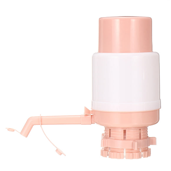 PP+PE Water Stop Valve Bottled Water Manual Pressure Water Pump 9.3x19.5cm