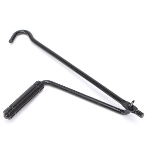 41cm Metal Black Handle Scissors Jack Wrench Wheel Repair Tool