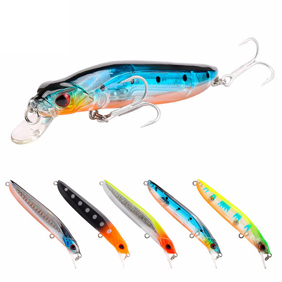 SeaKnight SL036 5pcs/lot 8.5g 90mm 0-1.0M Minnow Fishing Lure Hard Artificial Bait Floating Lure
