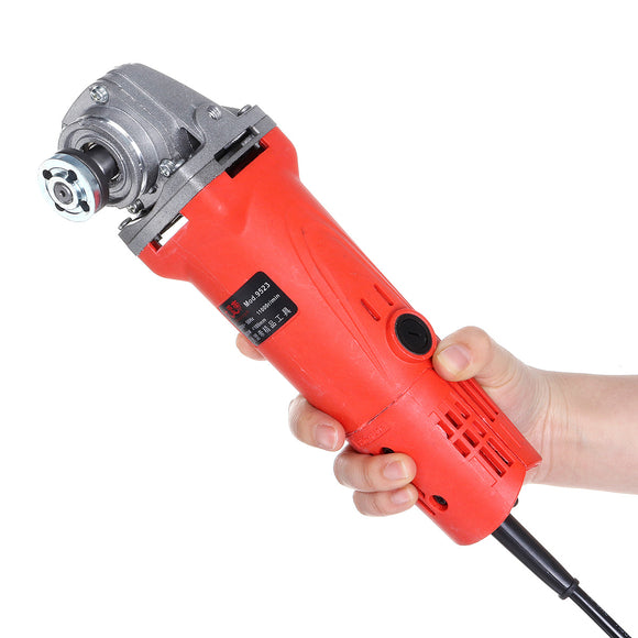 220V 1000W 10000RPM Small Angle Grinder Polishing Machine Cutting Wheel Cutting Tool