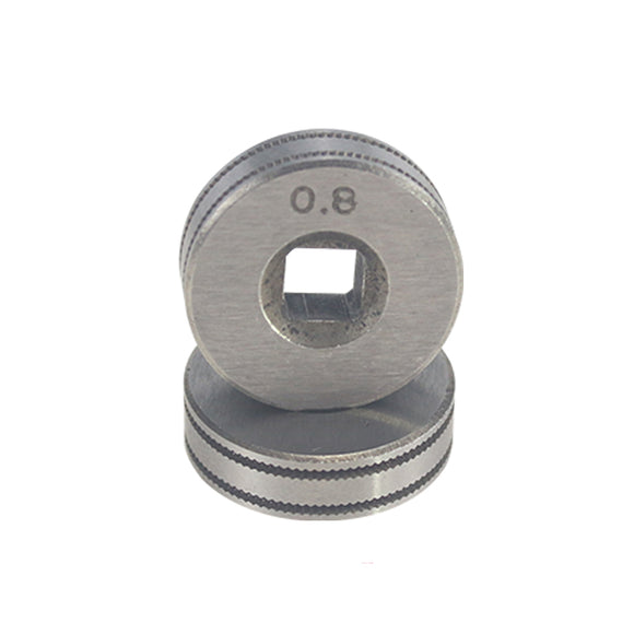 Wire Feeder Wheel Roller 0.8mm 1.0mm 1.2mm Double Size MIG Welder Welding Wire Feeding Machine