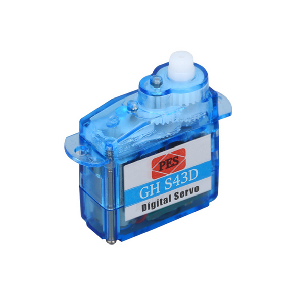 4.3g Coreless Digital Servo Metal Gear for RC Airplane Spare Part