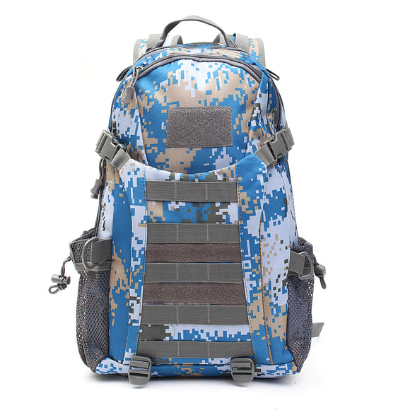 48L Outdoor Tactical Backpack Waterproof Nylon Shoulder BagSport Camping Hiking Travel Daypack