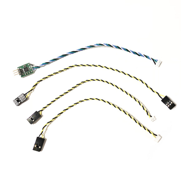RC Drone Telemetry Cable for Pixhawk-X8R Flight controller & FrSky X8R/X4RSB/R-XSR Receiver