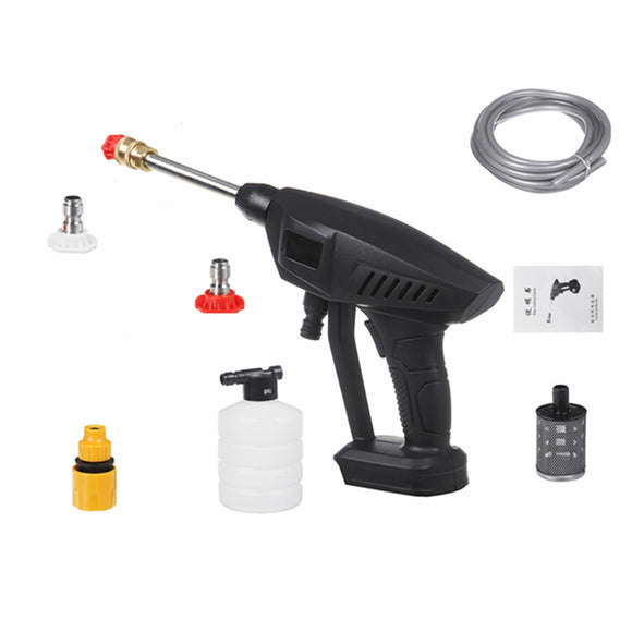 High Power Washing Machine Wireless Lithium Battery Washer High-pressure Water Pump