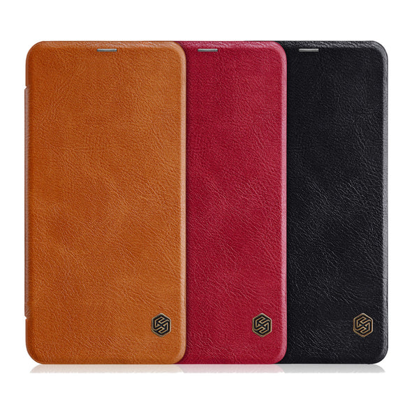 NILLKIN Flip Shockproof Smart Sleep Leather Protective Case For Xiaomi Redmi Note 6 Pro