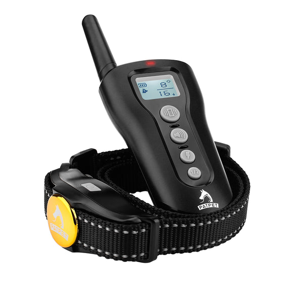 PATPET P-collar 320 EU Plug Dog Training Collar Innovative Blind Operation Shock Collar Pet Trainer