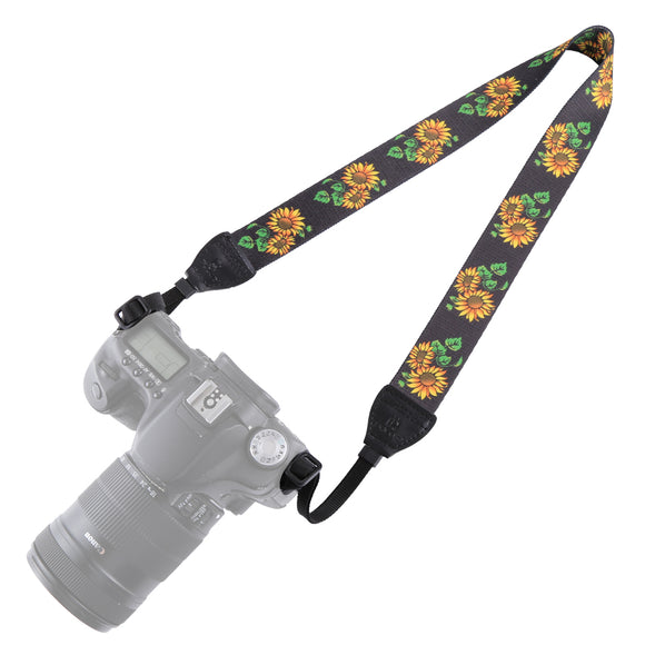 PULUZ PU6009C Retro Ethnic Style Multi-color Series Shoulder Neck Strap for SLR DSLR Camera