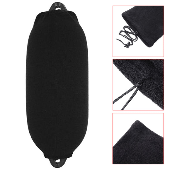 Velvet Small Boat Yacht Inflatable Fender Cover BufferUV Dust Protector Air Bag Marine