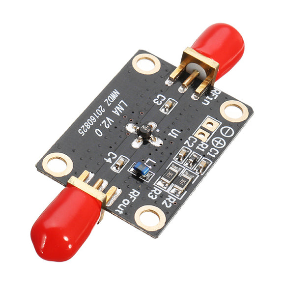 10K-2G 0.1-2000M LNA Broadband RF Amplifier Gain 32dB@0.5G Signal Receiver FM HF VHF / UHF Ham Radio