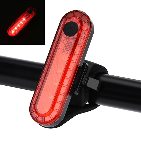 XANES TL09 COB LED 4 Modes Bike Tail Light IPX5 Waterproof USB Charging Warning Light