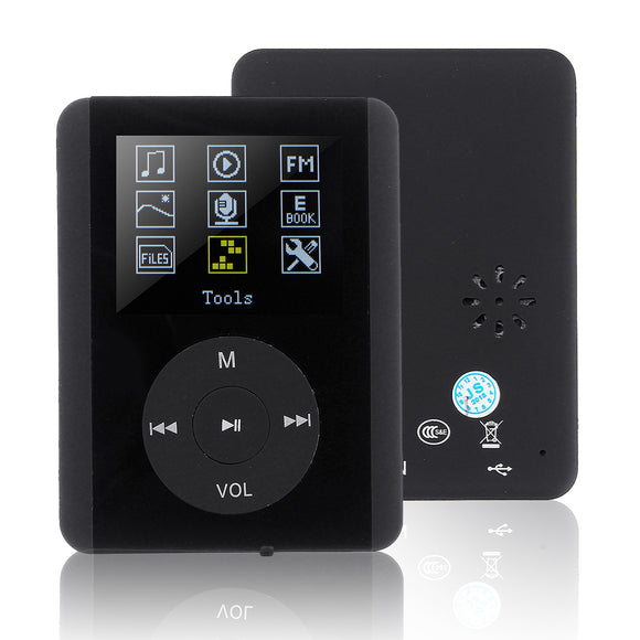 Student Pocket Mini MP3 Player Lossless Touch Screen OTG FM Radio Music Player E-book MP4 Player