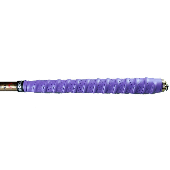 ZANLURE 5pcs/lot Purple PU Absorb Sweat Fishing Rod Band Fishing Tool Badminton Handle Sweatband