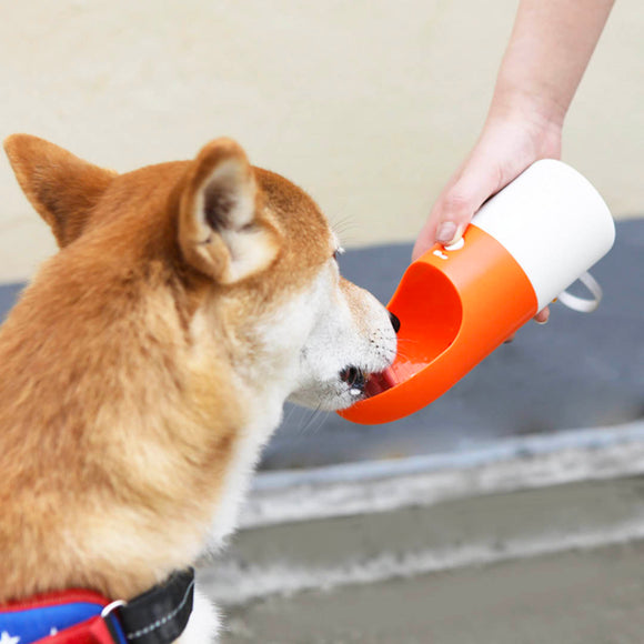 MOESTAR ROCKET 270ML Portable Dog Water Bottle Fashion Pet Dog Travel Water Bottle Dispenser from Xiaomi youpin