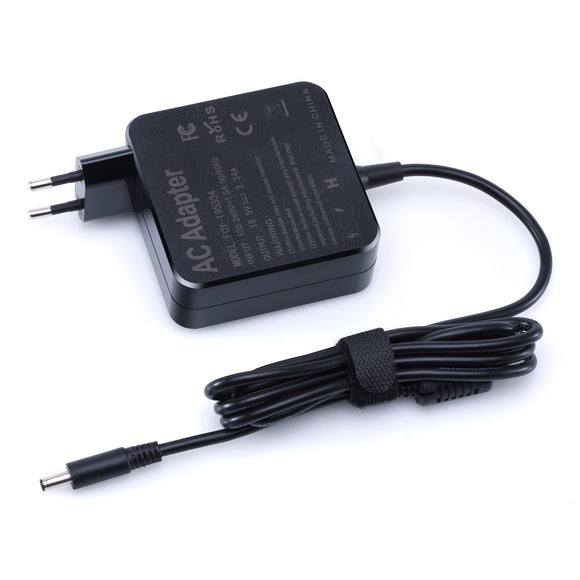 Fothwin 19.5V 3.34A 65W Interface 4.5*3.0mm Laptop AC Power Adapter Notebook Charger For Dell
