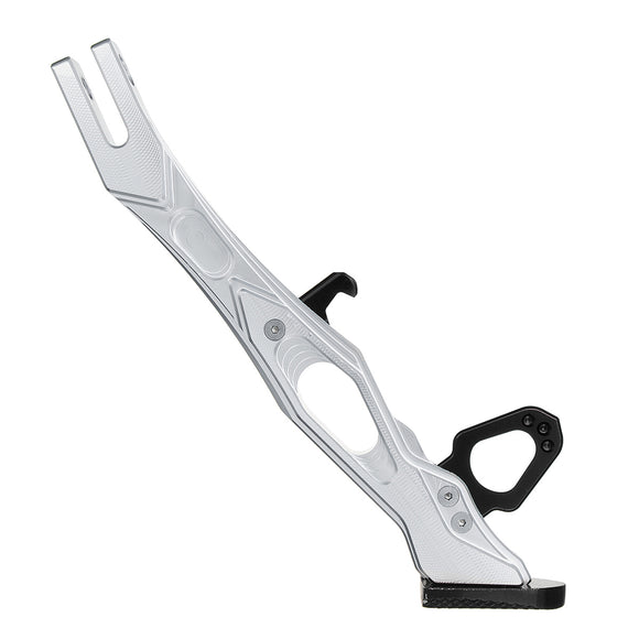 Motorcycle Side Kickstand Scooter Street Standard Aluminium Alloy For Yamaha Land Rover BWS