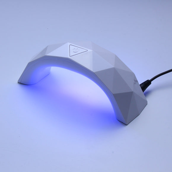 9W Mini UV LED Nail Dryer Gel Polish Lamp Light Curing Phototherapy Machine