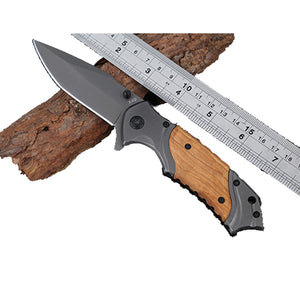 X49 198mm 440C 3CR13MOV Stainless Steel EDC Folding Knife Outdoor Survival Camping Fishing Knife