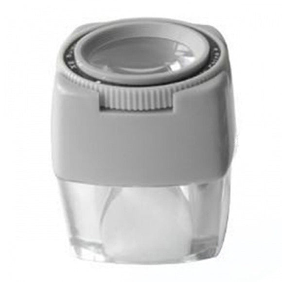 Portable 8X Focusing Adjustable Desktop Magnifier Jewelry Repair Magnifier