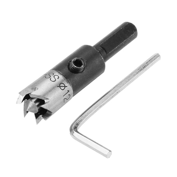 Drillpro 6mm Shank 12mm HSS Detachable Rotary Center Dead Center for Mini Lathe Machine