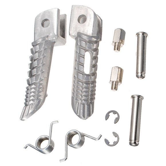 Front&Rear Aluminum Footrest Foot Pegs For Suzuki GSXR600