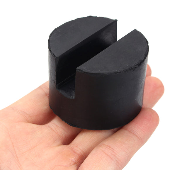 Highly Durable And Resistant To Damage Universal Floor Jack Disk Rubber Pad Adapter Rubber Mat