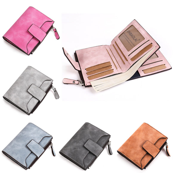 Fashion Women Lady Trifold Short Wallet Small Coin Purse Clutch Card Holder Gift