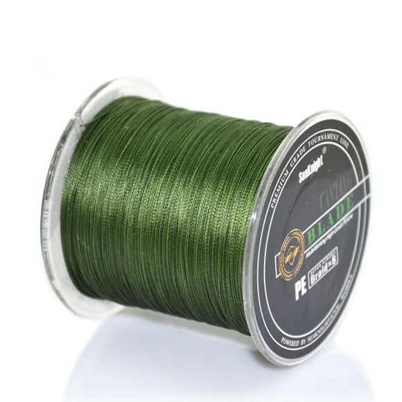 SeaKnight Brand 500m Super Strong 8 Weaves 8 Strand PE Braided Fishing Line
