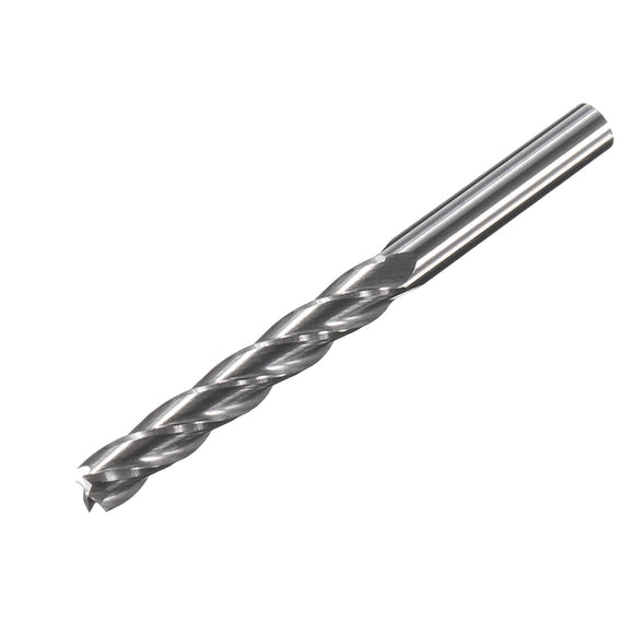 10pcs 3.175*22mm 4 Flutes Milling Cutter Carbide End Mill CNC Cutting Tool