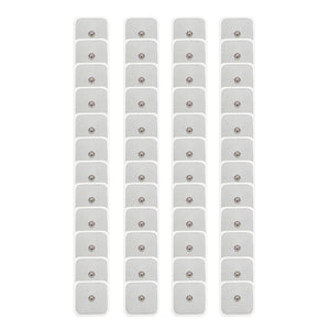 40PCS Replacement Pads For Electrode TENS 2x2 Inch Self Adhesive Stud