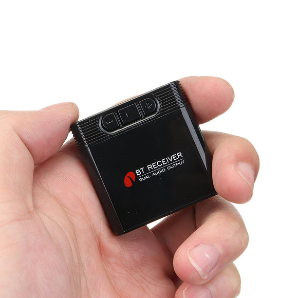 2 in 1 Wireless bluetooth Audio Receiver Adapter Stereo Music Adapter for Speaker Mobile Phone TV
