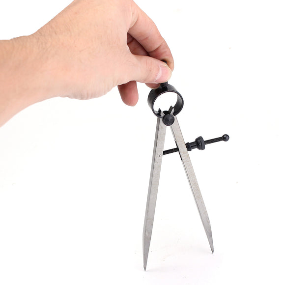 6 Inch 150mm Wing Divider Leather Craft Rotating Scratch Leather Craft Furniture Compasses