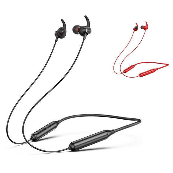 Bakeey DD9 bluetooth Earphone Wireless Neckband Headphone In-ear Earbuds Durable Sports Stereo Headset with Mic for iPhone Huawei