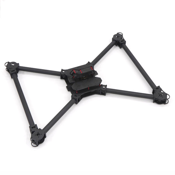 HSKRC LX800 17 Inch 800mm Wheelbase Carbon Fiber Frame Kit for RC Drone 1100g