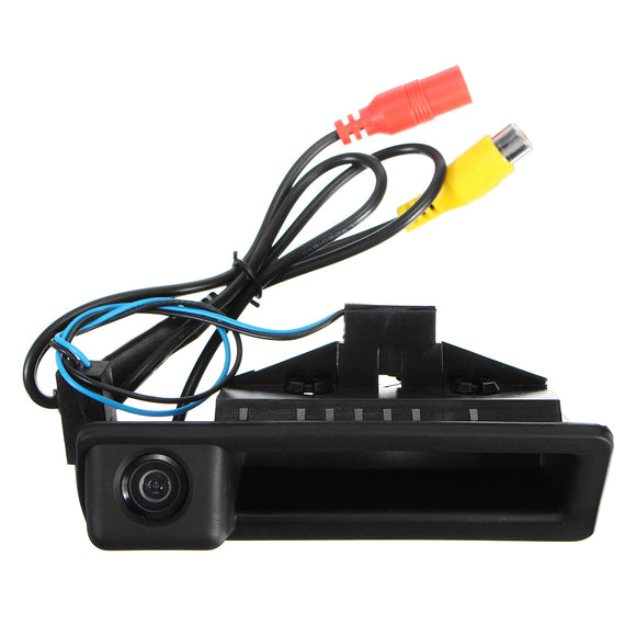 HD Handle CCD Reverse Camera for BMW E82 E88 E84 E90 E91 E92 E93 E60 E61 E70 E71