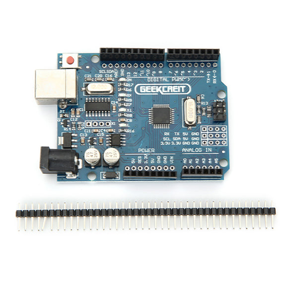 3Pcs Geekcreit UNO R3 ATmega328P Development Board For Arduino No Cable