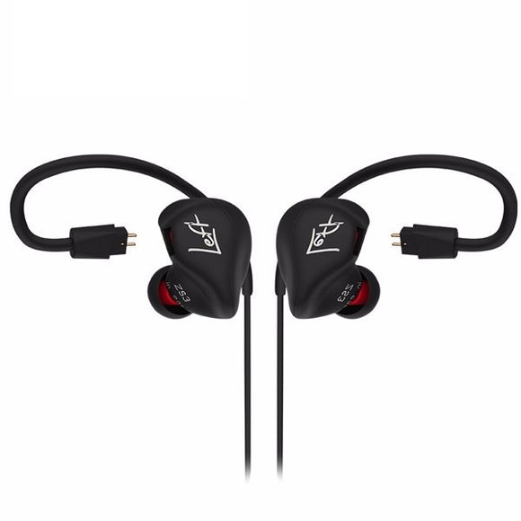 KZ ZS3 Hifi 3.5mm In-ear Earphone Noise Reduction Headset Dual Pin Cable Sports Headphone