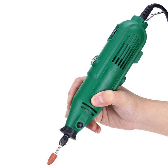 DIY Electric Grinder Set Multifunctional Mini Handle Electric Drill Rotary Tool Engraving Pen Grinding Machine
