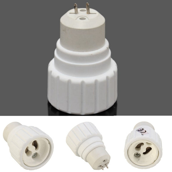 MR16/GU5.3 To GU10 Light Bulb Base Socket Lamp Adapter Converter Holder