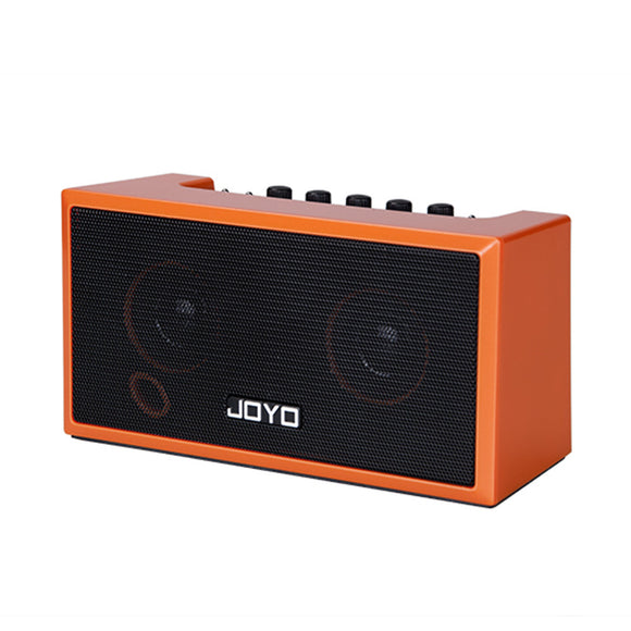 JOYO TOP-GT Portable Guitar Amplifier Mini Bluetooth Amp Speaker for Acoustic Electric Guitar Bass