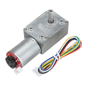 Chihai CHW-GH4632-370 Reduction Gear Encoder Motor Permanent Magnet DC Hall Coding Motor with Code