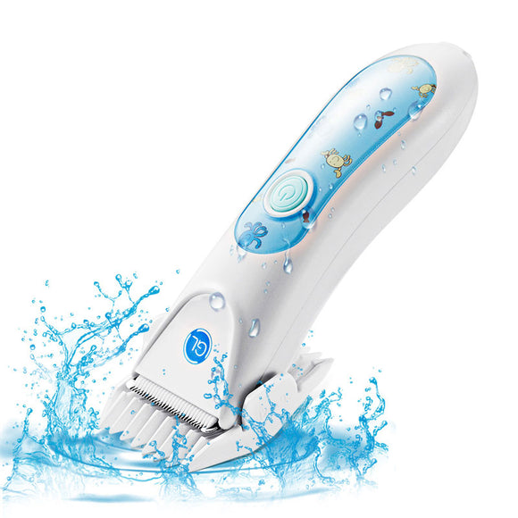 GL L-12 Baby Infant Electric Hair Clipper Waterproof Hair Trimmer Cutting Ultra Slient USB