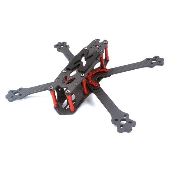 FS215 215mm FPV Racing Frame RC Drone Freestyle Frame Kit Carbon Fiber 4mm Arm