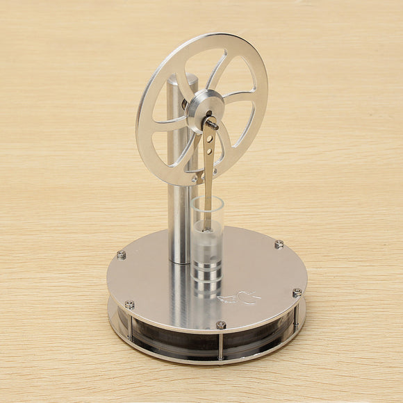 Stirling Engine Model Low Temperature Difference Magnetic Motor Model Kit