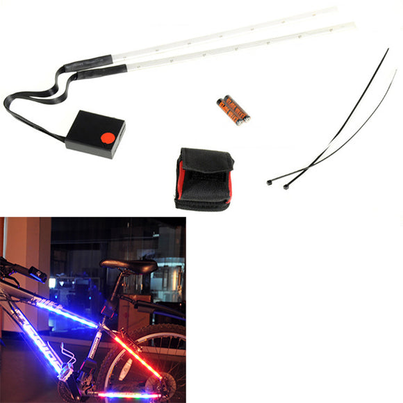 Bike Bicycle Wheel 14 LED Bright lighting Spoke Lights