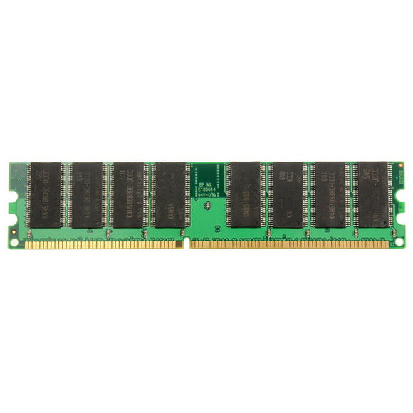 1GB DDR-266 PC-2100 184pins Non-ECC Desktop Memory RAM